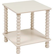 Atmosphera CHAMLO bedside table, 40 × 40 × 44 cm - Night Stand