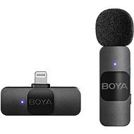 Boya BY-V1 na iPhone a iPad - Mikrofón