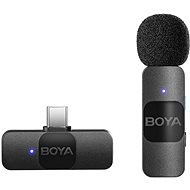 Boya BY-V10 na Android USB-C smartfóny a tablety - Mikrofón