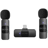 Boya BY-V2 na iPhone a iPad - Mikrofón