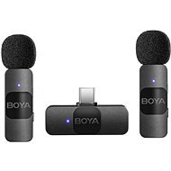 Boya BY-V20 USB-C Android okostelefon/tablet mikrofon - Mikrofon