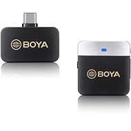 Boya BY-M1V3 USB-C Android okostelefon mikrofon - Mikrofon