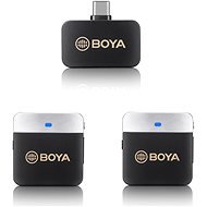 Boya BY-M1V3 USB-C Android okostelefon mikrofon, kétcsatornás - Mikrofon