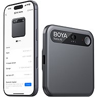 Boya Notra Black - AI Voice Recorder