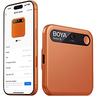 Boya Notra Orange - AI Voice Recorder