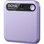 Boya Notra Purple - AI Voice Recorder