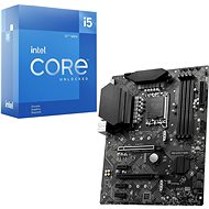 Intel Core i5-12600KF + MSI PRO Z690-P DDR4 - Set