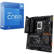 Intel Core i5-12600KF + ASUS TUF GAMING Z690-PLUS WIFI D4 - Set