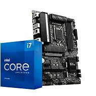 Intel Core i7-11700K + MSI Z590-A PRO - Set