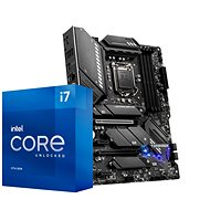 Intel Core i7-11700K + MSI MAG Z590 TOMAHAWK WIFI - Set