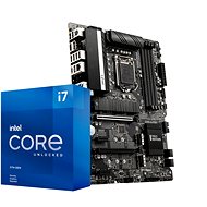 Intel Core i7-11700KF + MSI Z590-A PRO - Set