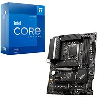 Intel Core i7-12700KF + MSI PRO Z690-A DDR4 - Set