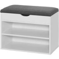 4Living Bench with shoe storage 30 × 60 × 47 cm - Shoe Rack