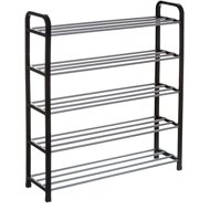 5five Shoe rack, black - Shoe Rack