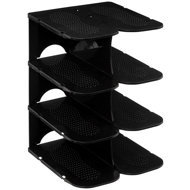5five Plot Shoe rack for wardrobe, for 4 pairs - Wardrobe Organiser
