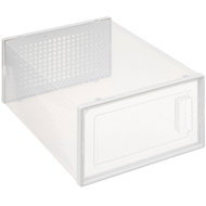 5five Stak Transparent shoe box 25 × 35 × 18,5 cm - Wardrobe Organiser