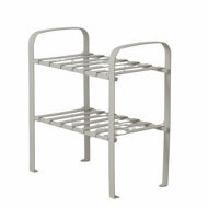 Boltze Selena Metal shelf 28 × 50 × 55,5 cm - Shoe Rack