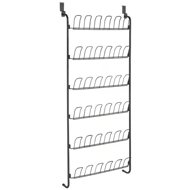Wenko Hanging shoe organiser, metal - Wardrobe Organiser