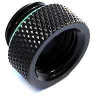 Bitspower Matt Black IG1 / 4 "Extender - black - Accessory