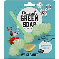 Marcel's Green Soap WC block Geranium & Citron 55g - Toilet Block