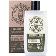 Men's Master Professional hair and body care with seaweed and mint - Shower Gel