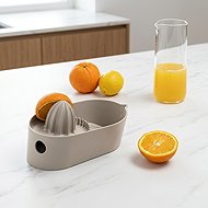 BLIM PLUS Citrus press Oblo SM3-319 Moka Grey - Juicer