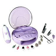  Beauty Relax - Caring set for manicure and pedicure  - -