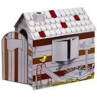  A large children's playhouse made of cardboard  - Children's Playhouse