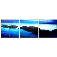TImeLife Wall clock - Canvas Stones - Wall Clock