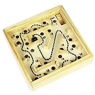  Wooden labyrinth  - Brain Teaser
