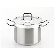 PROFESSIONAL - tall stainless steel pot 22 cm - Pot