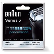 Braun CombiPack Series 5-51S - Replacement Blade Refills