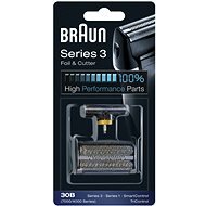 Braun CombiPack Series 3 30B - Straight Razor