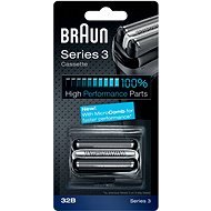 Braun CombiPack Series3 - 32B Micro Comb - Straight Razor