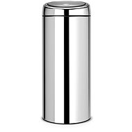 Brabantia Touch Bin 30l, glossy steel - Rubbish Bin
