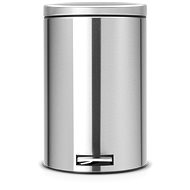 Brabantia Pedal Silent 20l, matt steel - Rubbish Bin