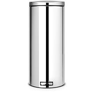 Brabantia Pedal Silent 30l, glossy steel - Rubbish Bin