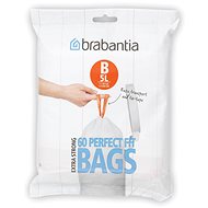 Brabantia Bags 5 l (B) - 60 pieces - Bin Bags