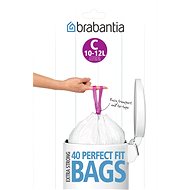 Brabantia bags 12l (C) - 40 pcs - Bin Bags