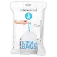Brabantia 20l (E) 40 Stück - Müllbeutel