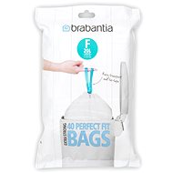 Brabantia Bags 20l (F) Slimline - 40 pcs - Bin Bags