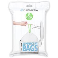 Brabantia bags 30l (G) - 40 pieces - Bin Bags