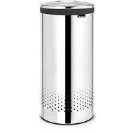 Brabantia Laundry Bin 35l Brilliant Steel - Laundry Basket
