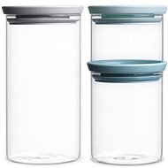 Brabantia Set of jars 298325 - Food Container Set