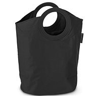 Brabantia, oval laundry bag, colour black - Laundry Basket