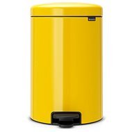 Brabantia, pedal waste bin newIcon 20l colour bright yellow - Rubbish Bin