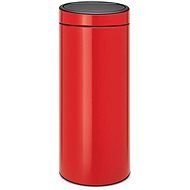 Brabantia Touch bin new 30 literes piros színű kuka - Szemetes