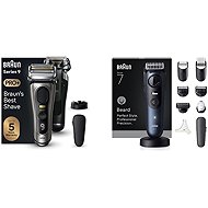 Braun Series 9 PRO+ Dark Grey + Braun Series 7 BT7540 - Kit