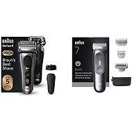 Braun Series 9 PRO+ Dark Grey + Braun 7 BG7550 - Kit