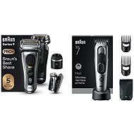 Braun Series 9 PRO+ Wet&Dry + Braun Series 7 HC7590 - Kit
